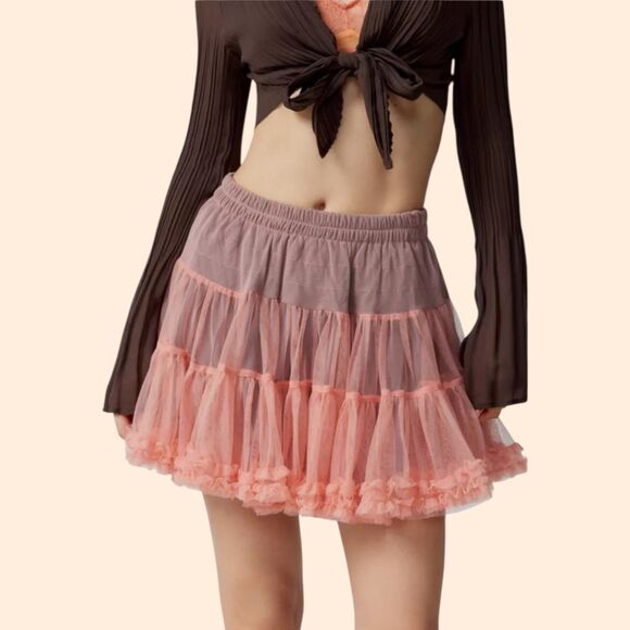 Urban Outfitters Tulle Tutu Mini Skirt - Picture 1 of 6